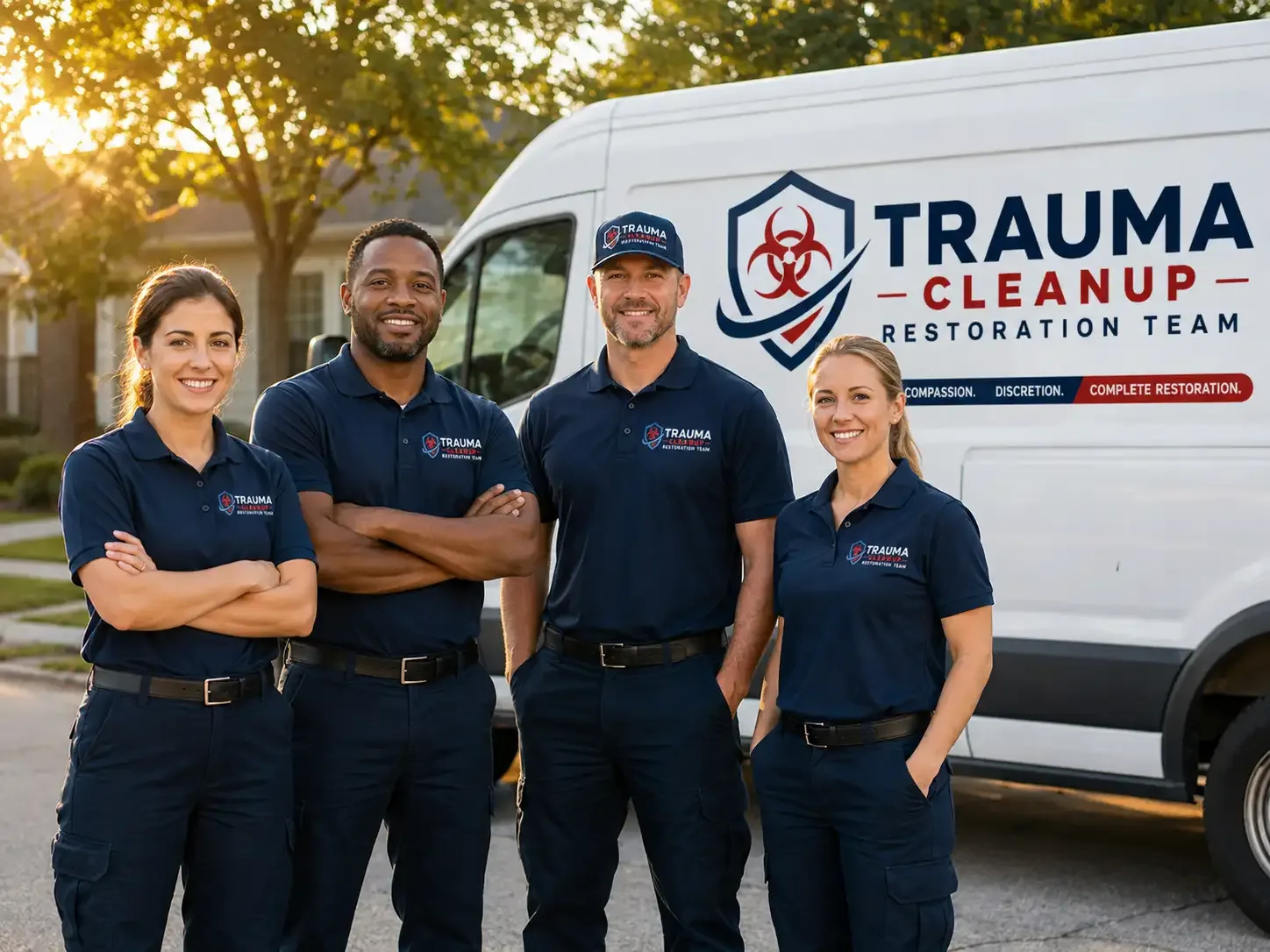 Trauma Cleanup company in Crossville, IL